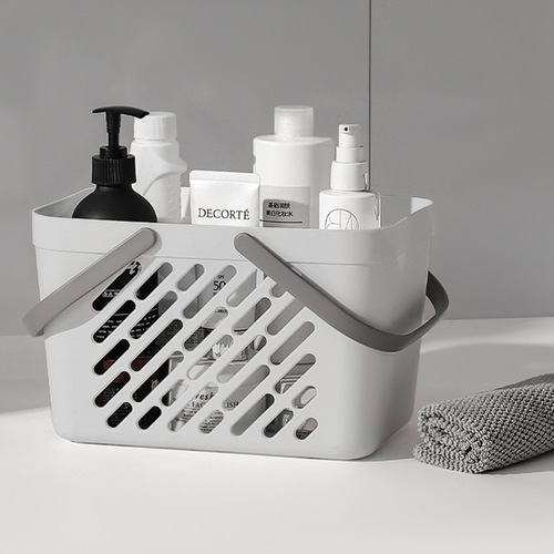 Portable bath basket drain storage basket bathroom bathroom basket debris organization basket bath basket wash basket