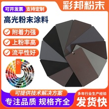 高光塑粉涂料静电环氧聚酯RAL哑光热固性喷涂粉末静电喷涂专用