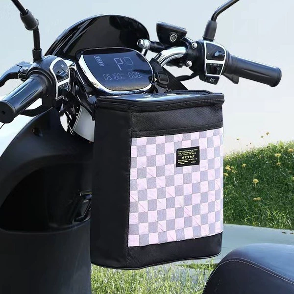 Сумка для электромобиля HXU, большая вместительная водонепроницаемая батарея, велосипед, передний дождевик, зарядное устройство, хранилище для горного велосипеда