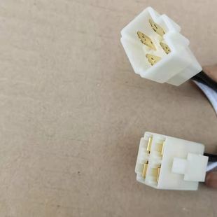 Automotive Male and Female Plug Docking Cable 1P2P3P4P6P1-6 Hole Core Connector Plug Docking Cable