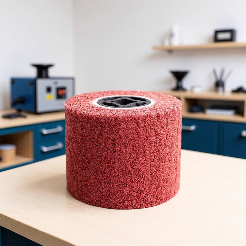 厂家直销工业拉丝砂轮机不锈钢专用金属抛光轮拉丝机打磨