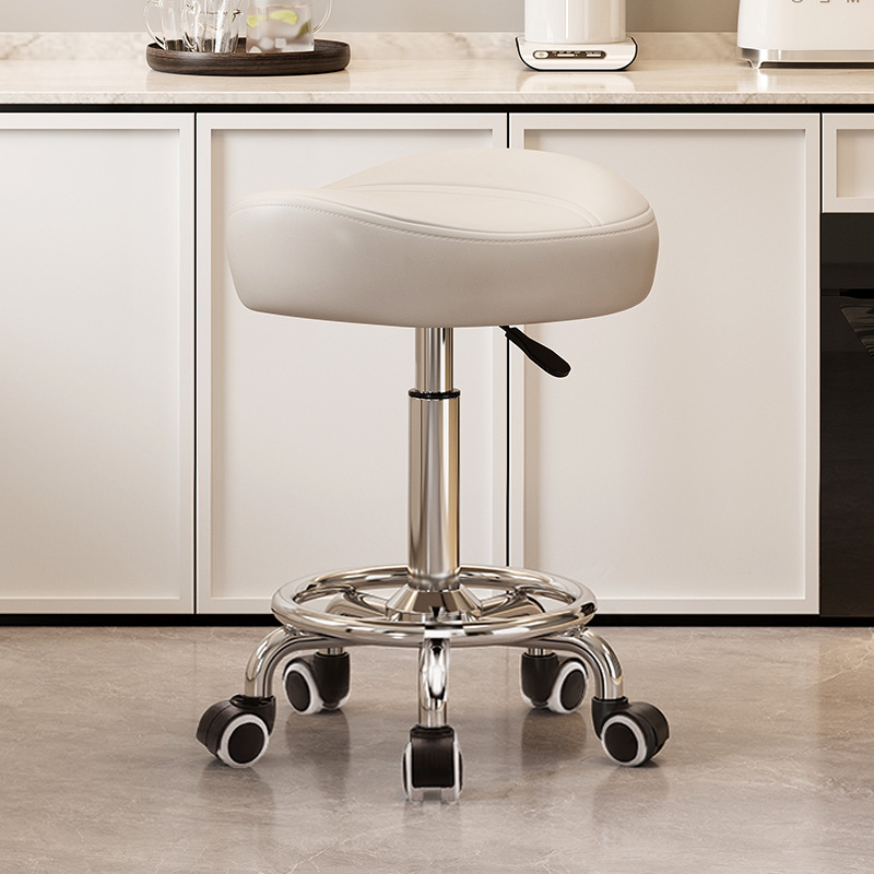 Silla de montar, cocina, cocina, cocina, cocina, silla especial, cajero de recepción, taburete alto, telesilla de rueda universal, taburete de peluquería de belleza