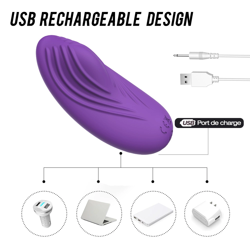 Wearable Vibrating Egg, Wireless Remote & App Control, Rechargeable G‑spot Stimulator