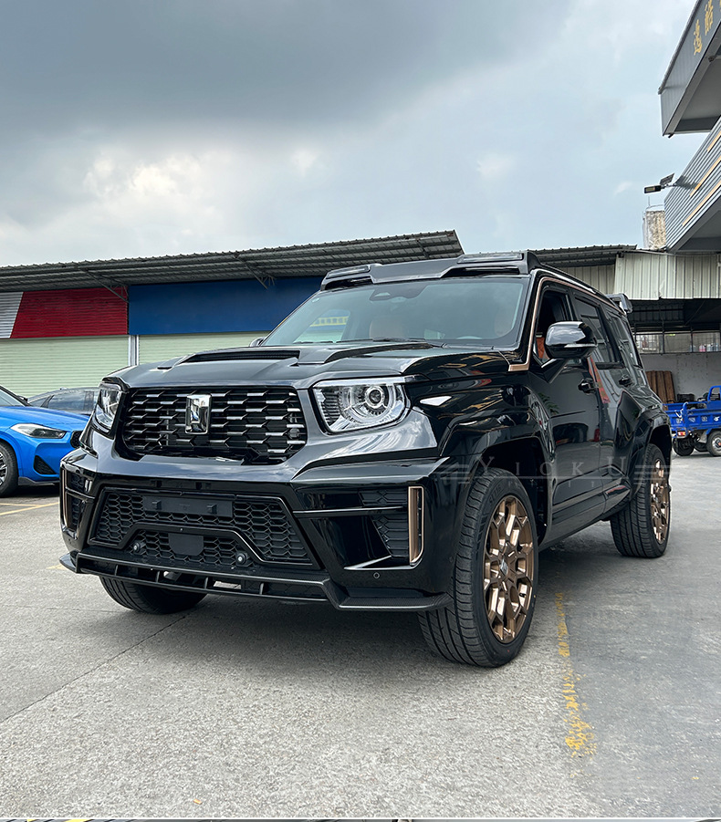 Suitable for Tank 700 Modification First Limited Edition Front Bumper Grille Rear Bumper Lip Wheel Eyebrow Dry Carbon Hood Tail Top Wing