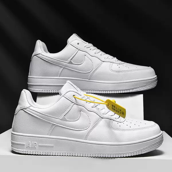 Summer New Aj Air Force One Men's Shoes White Shoes Couples Breathable Youth Casual Shoes Large Size Sports Sneakers