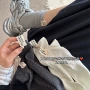 中筒外穿小众春秋堆堆袜