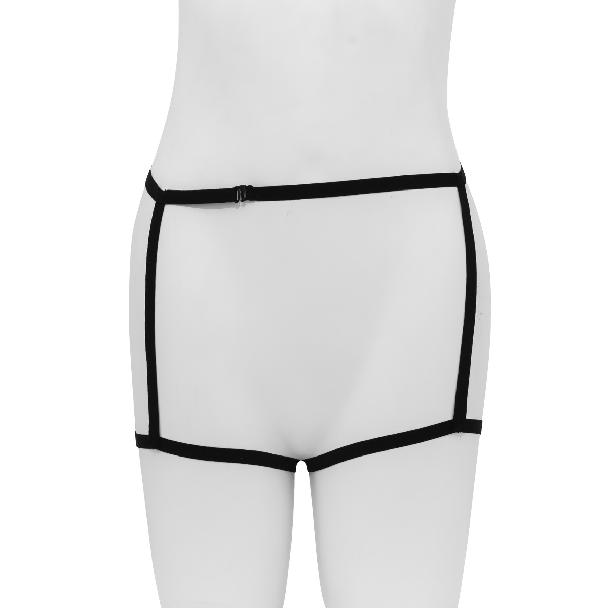 1 Piece Fashion Bow Knot Cloth Lace Artificial Rhinestones Womenu0027S Body Chain