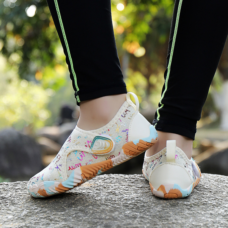 Five-Finger Parent-Child Water Shoes, Fitness Swimming Beach Camping Shoes, Physical Training Shoes, Cycling Dance Yoga Fitness Shoes