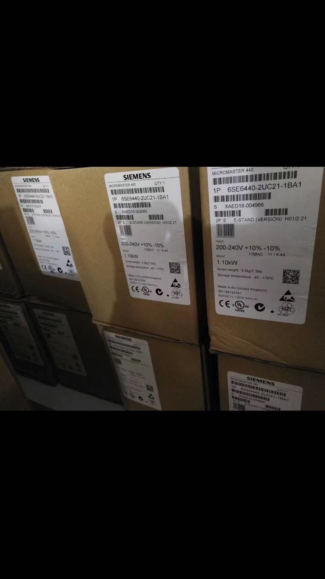 西门子6SE6440- 2AB13/2UC13/2AB21/2UC21/2AB21-7AA1/5BA1/1BA1