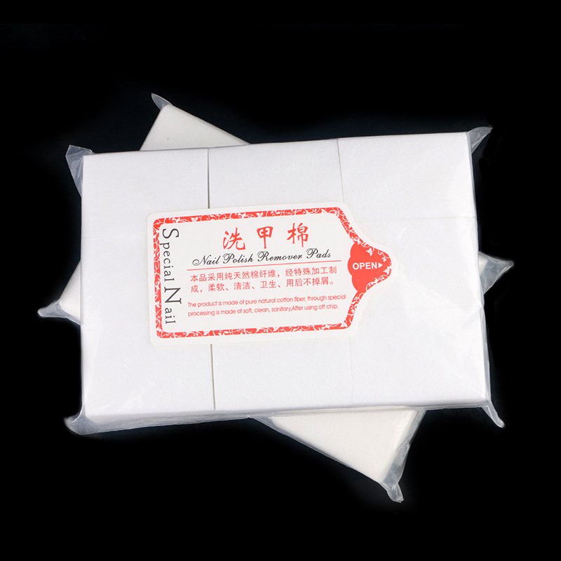 Nail Soft Nail Wash Cotton Nail Wipe Nail Cleaning Cotton Thickened Nail Wipe Nail Wipe