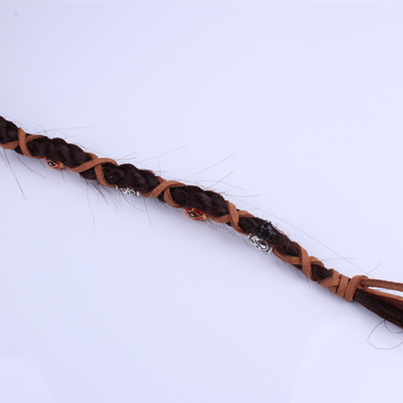 Accessoires, ornements, bagues, élastiques décoratifs pour dreadlocks reggae, pinces à cheveux en métal, composants pour accessoires à faire soi-même_voghion.com