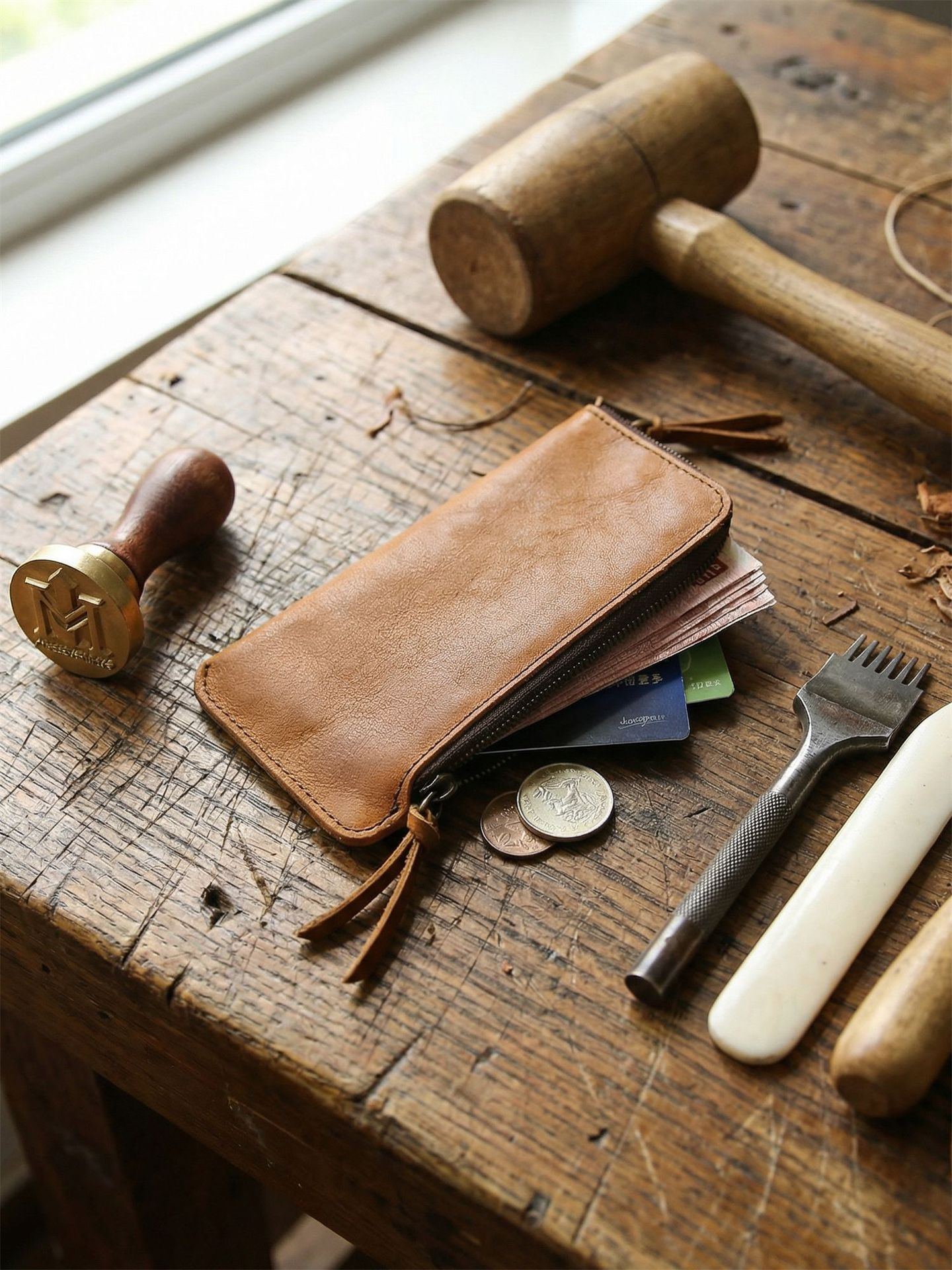 Long ultra thin wallet