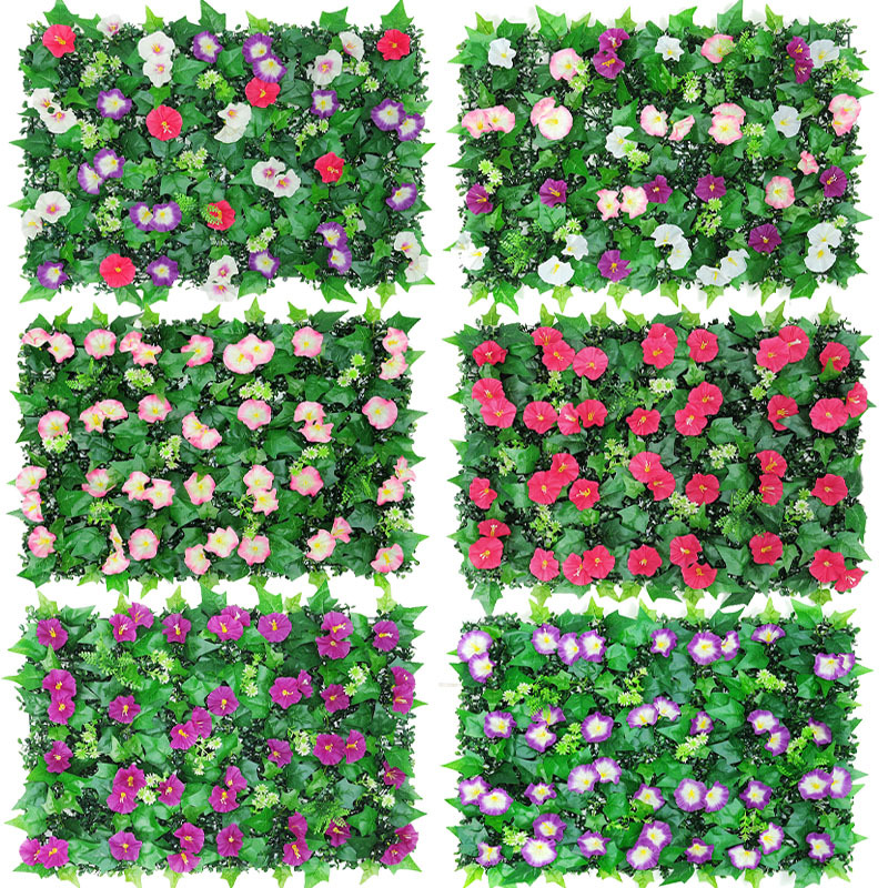 Pared de flores artificiales decoración para bodas y eventos