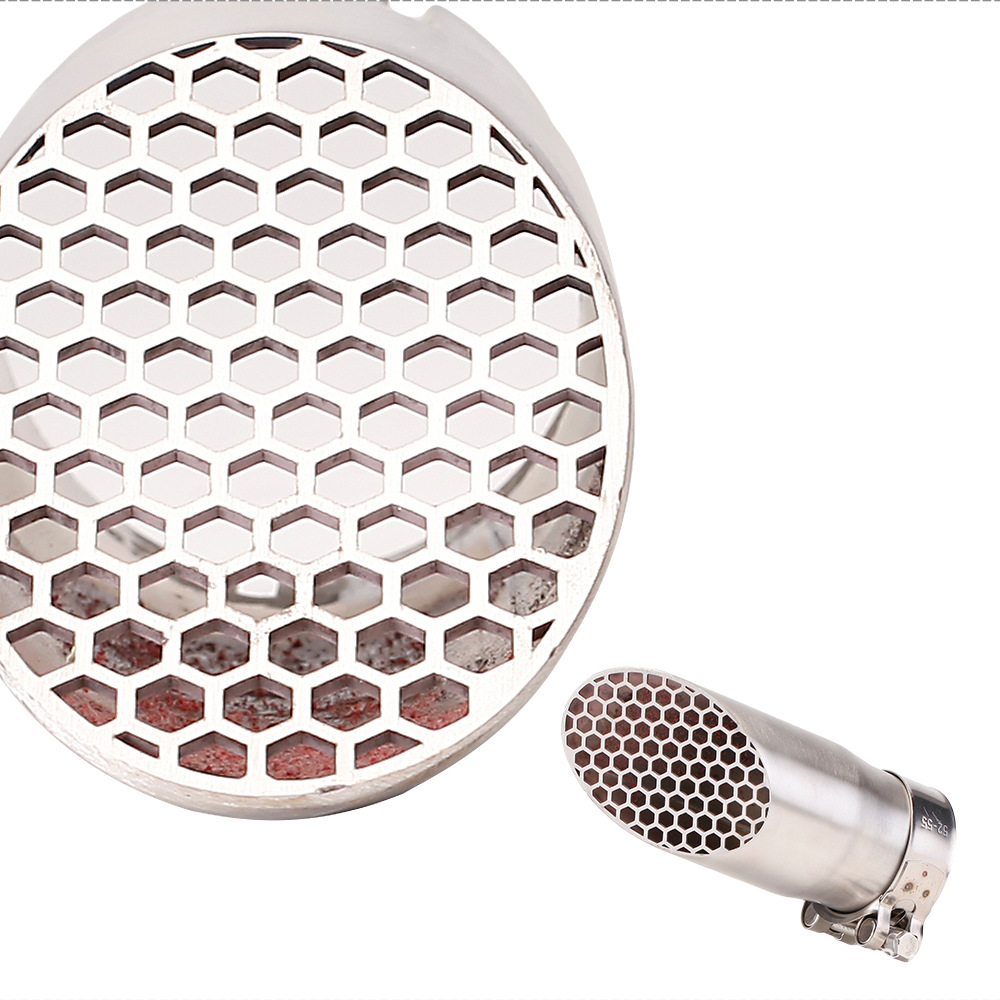 Suitable for Yamaha Mt10 Fz10 Exhaust Pipe Modification Stainless Steel Mesh Silencer 16-21 Years