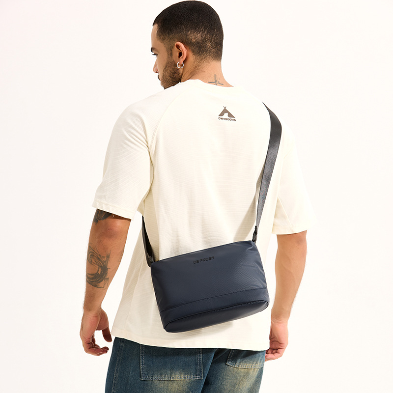 WEPOWER nuevo tipo de bolso de hombro simple para hombres, bolso de transporte ligero de gran capacidad, bolso de transporte de viaje.