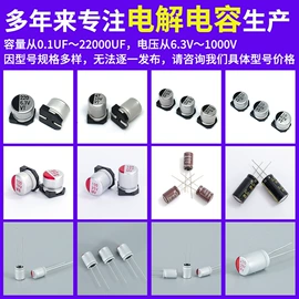 铝电解电容器
