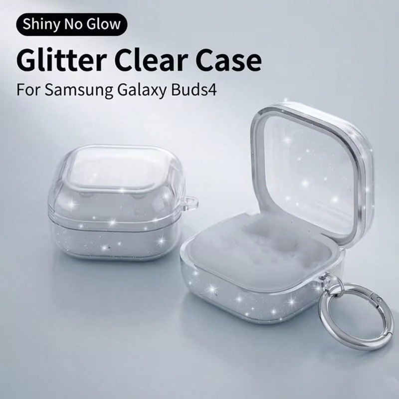 Shiny Samsung Galaxy Buds 4Pro Protective Case, All-Inclusive Buds4 Earphone Case, Noise Reduction, Anti-Fall Tpu in Stock