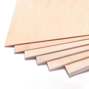 Wooden Board Thin Plywood Drawer Multi-Layer Solid Wood Furniture Plywood DIY Wardrobe Partition Moisture-Proof One Piece Wholesale