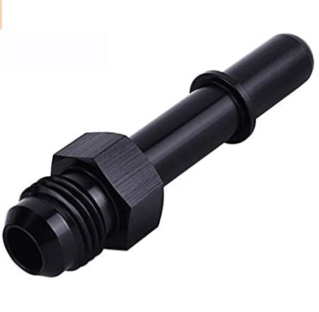 Modificación del coche AN6-8 de suministro de combustible conector LS1/3 5/16 3/8 conector de manguera adaptador de combustible