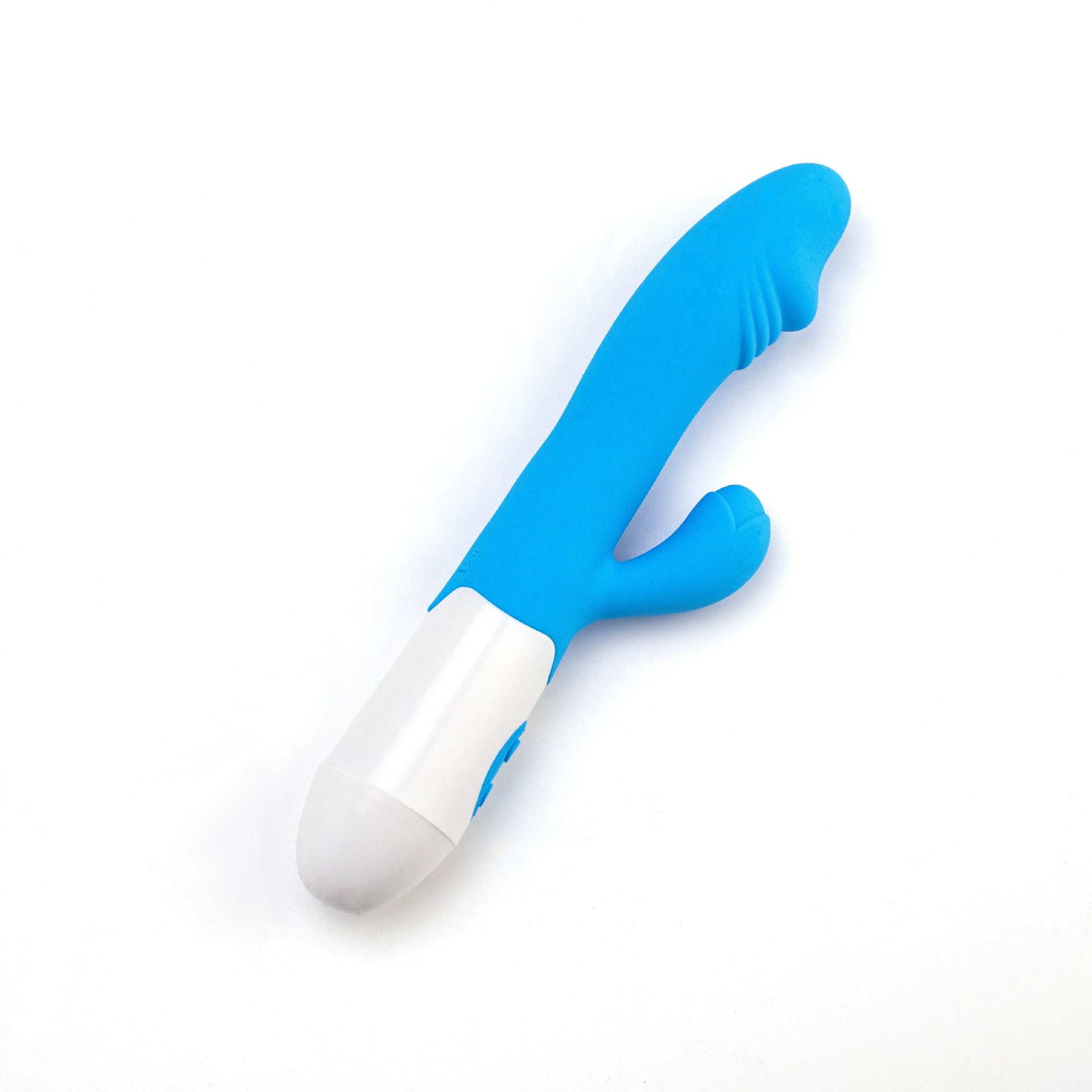 Silicone Rabbit Vibrator, Multi-frequency, Rechargeable or Battery Power, Various Colors