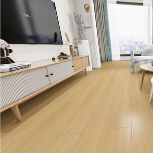 Manufacturer's Ready-Made Household Solid Wood Floor Bedroom Hotel Engineering Reinforced Composite Wood Floor Waterproof and Wear-Resistant Reinforced