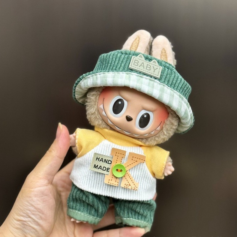 洋服ラブベビー服 17 ペンダント第一世代と第二世代のビニールぬいぐるみ服セットドロップシッピング卸売|undefined