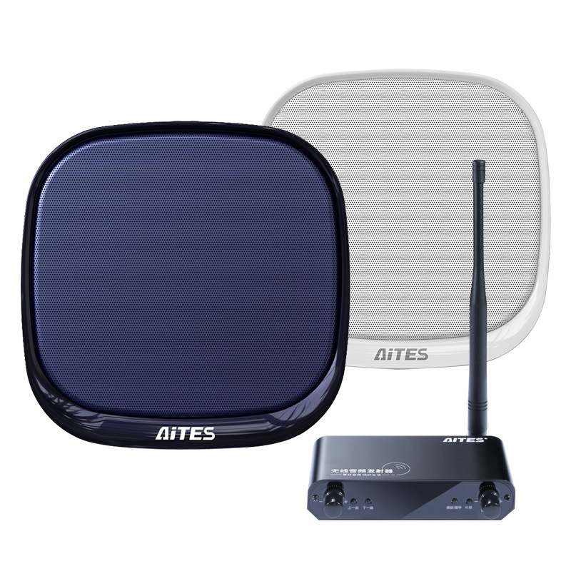 複数台の同期壁掛け音響商用配線なしレストランが多くの美容院吊り式bluetoothスピーカー店舗用|undefined