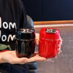 クロスボーダーミニコーヒーカップポータブル 316 ステンレス鋼魔法瓶カップ高価値女神煮込みトレメラポータブルポケットカップ