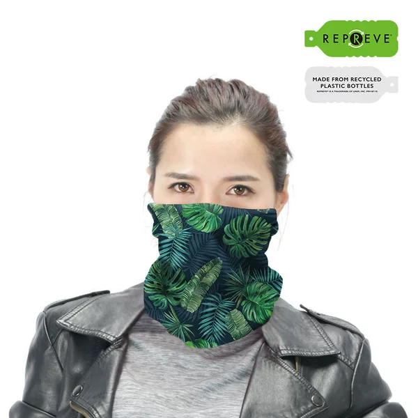 Neutral Magic Scarf for All Seasons, Customized with Pictures, European and American Environmentally Friendly Repreve Recycled Polyester Sports Mask