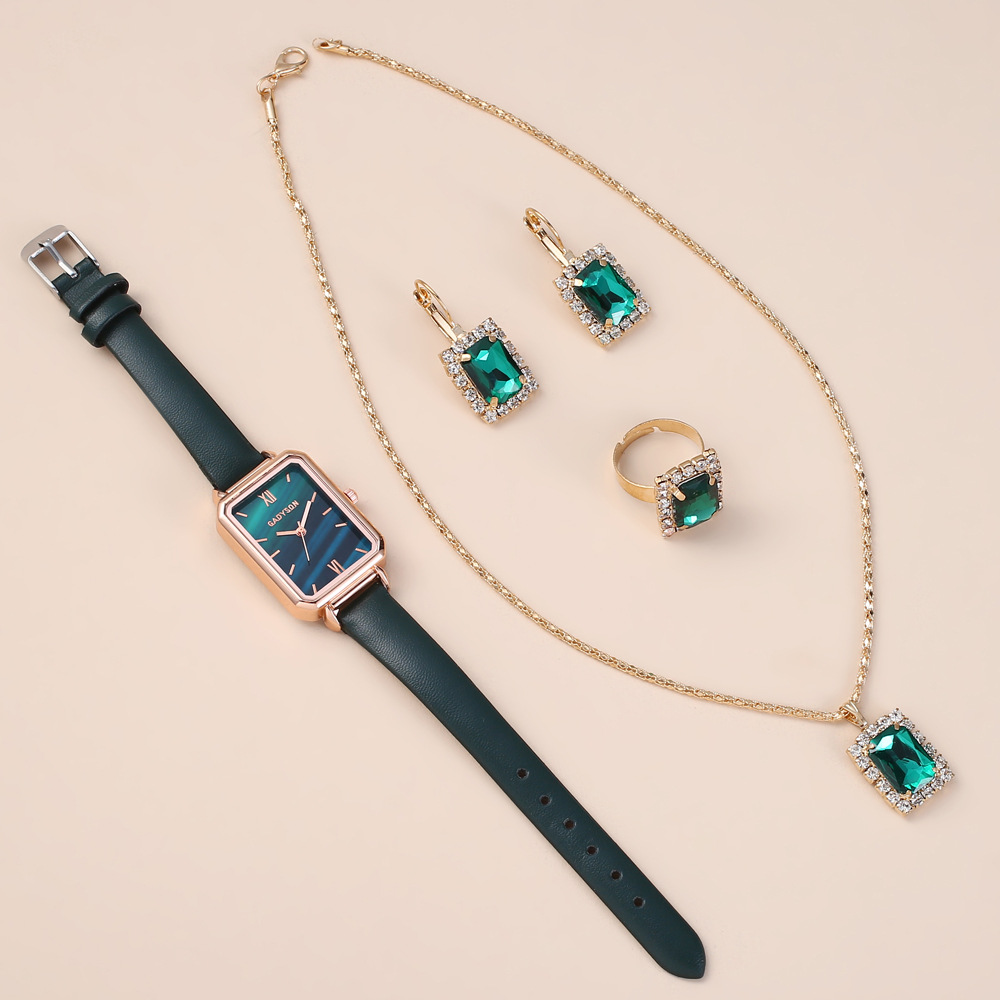 Fashion Solid Color Buckle Quartz Women's Watches display picture 4