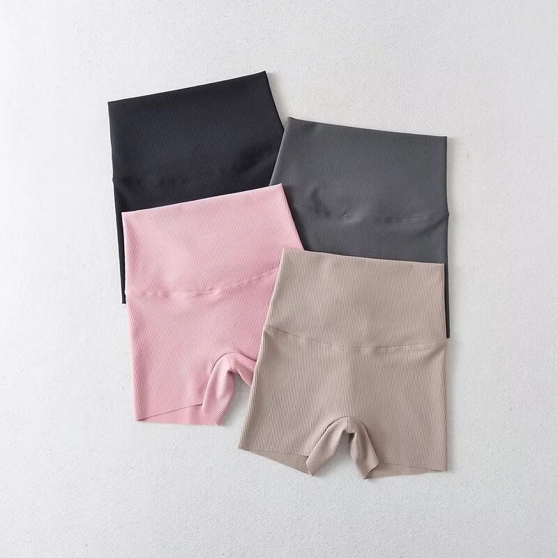 Half Shark Pants Trendy Women's New Stretch Tight Hip Shorts Sexy Yoga Fitness Hot Pants