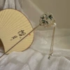 2#round fan bamboo joint@