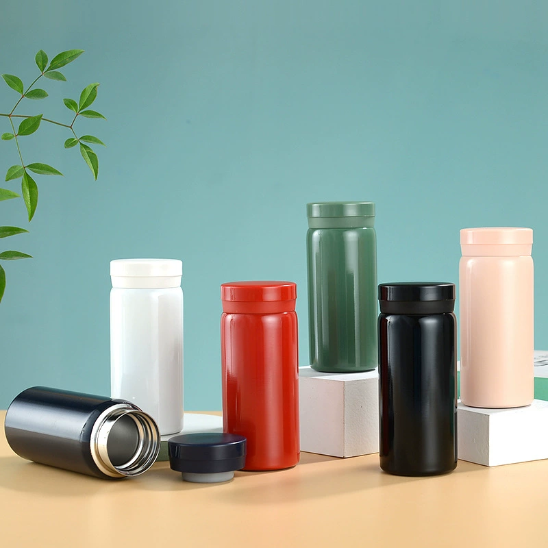 Small vacuum glass stainless steel, internet celebrity, Birthday gift, wholesale