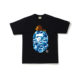 Japanese Fashion Brand Bape Short Sleeve Monkey Camouflage Ape Head Printed Summer T-shirt Couple Casual Sports Half Sleeve Short T