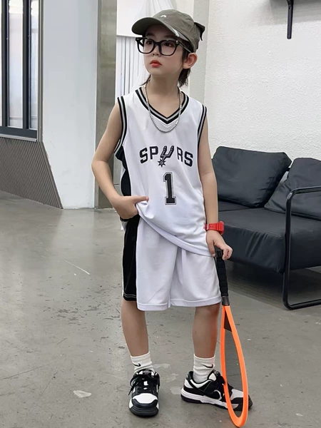 Spurs No. 1 White