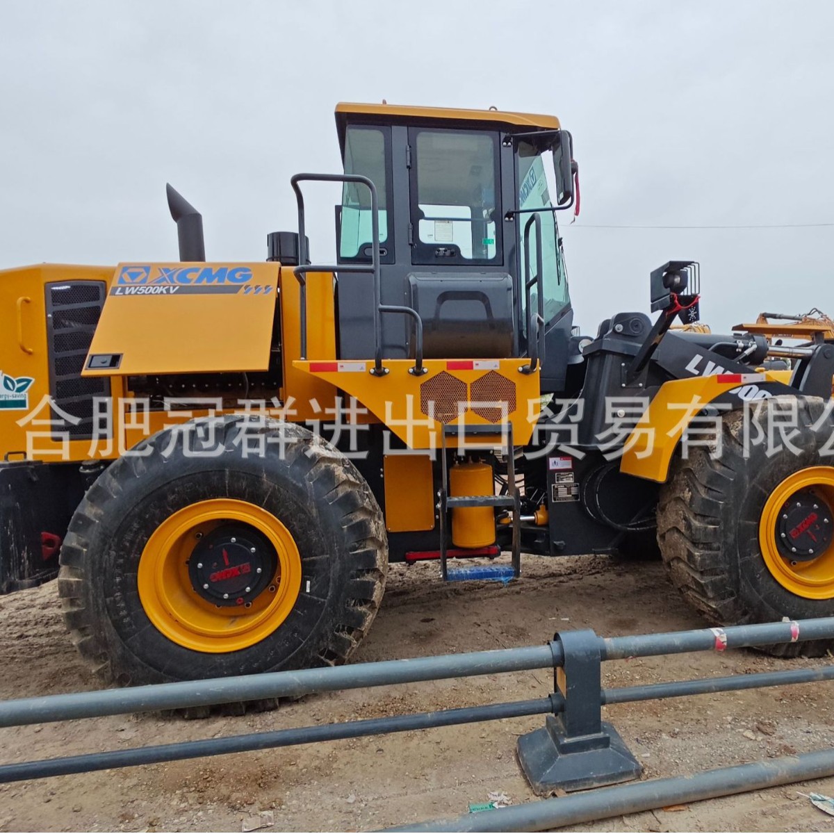 Suministro directo de la cargadora original XCMG LW500KV50GN Liugong Lin Gong Longong 50 Cargadora de ingeniería carretilla elevadora