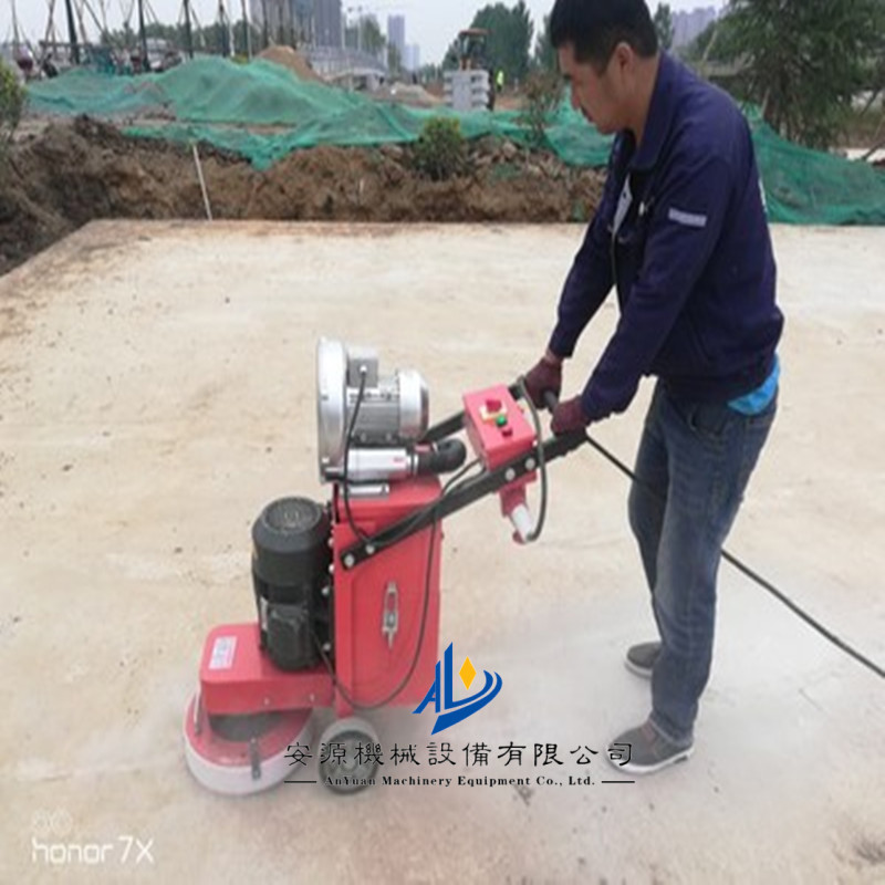 混凝土无尘打磨机 3KW地坪打磨机  地面打磨机 水泥地打磨机