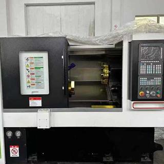转让恒佳HJ52-500L数控斜身车主轴通孔直径75现货