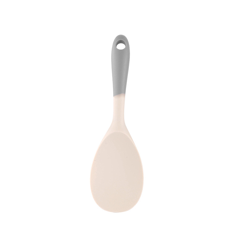 밥 스푼 [밀크 화이트 그레이 컬러 매칭]]