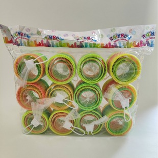 Set of Rainbow Circles, Fantasy Spring Circles, Street Stalls, School Surroundings, Best Selling Children's Toys, Foreign Trade Internet Celebrities, Popular Models, Nostalgic