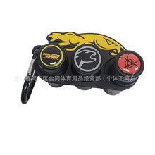 美洲豹台球杆保护套收纳器球杆接口保护套防丢失收纳器球杆包配件