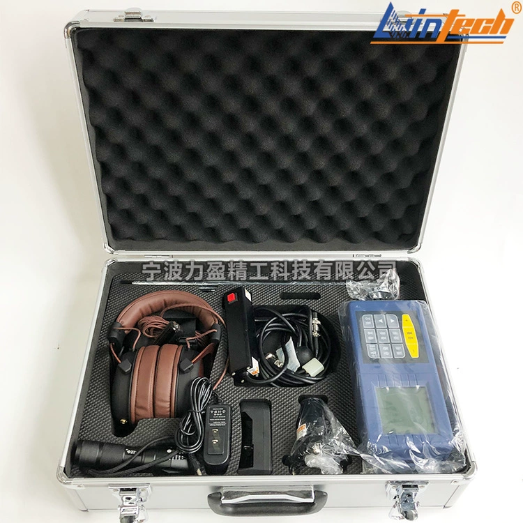 LD-05 портативный детектор утечки воды/высокоточный цифровой детектор утечки/подземный 3m цифровой детектор утечки