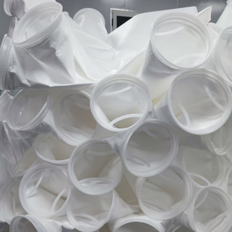 优惠供应1号2号无纺布 聚酯 尼龙 不锈钢丝网液体过滤袋防水滤材