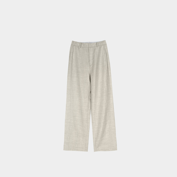 Cooling Lyocell Tencel Linen Wide-Leg Pants for Women, Summer Thin Linen Old Money Style Loose High-Waisted Straight-Leg Trousers