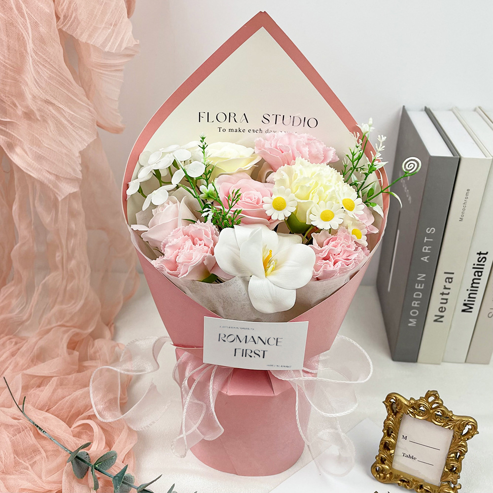 뷰티 부케-핑크