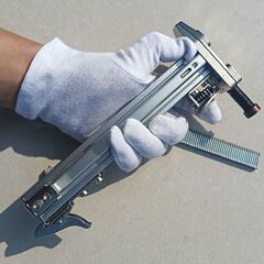 线槽打钉枪手动打钉神器钢钉枪槽工具水泥墙木工电线槽打钉子