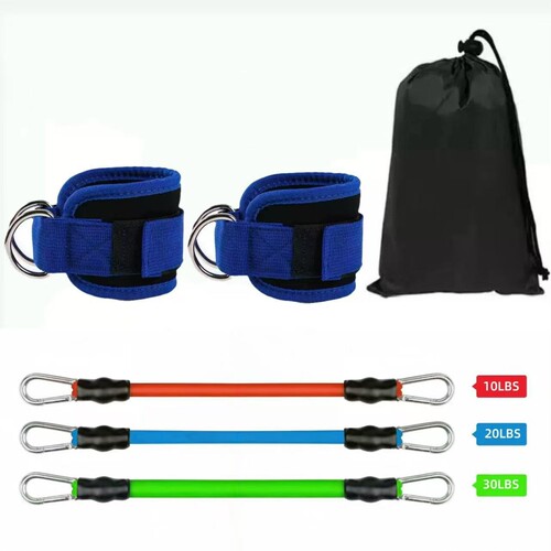 Fitness ankle buckle leg training hip training machine Foot ring Leggings strap Gantry ankle buckle trainer
