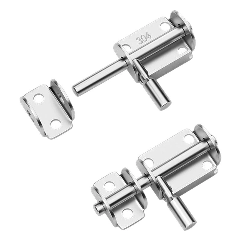 Дверной замок с пряжкой под болт, дверной болт из нержавеющей стали 304, деревянная дверь, дверь, ванная комната, старомодный раздвижной дверной замок