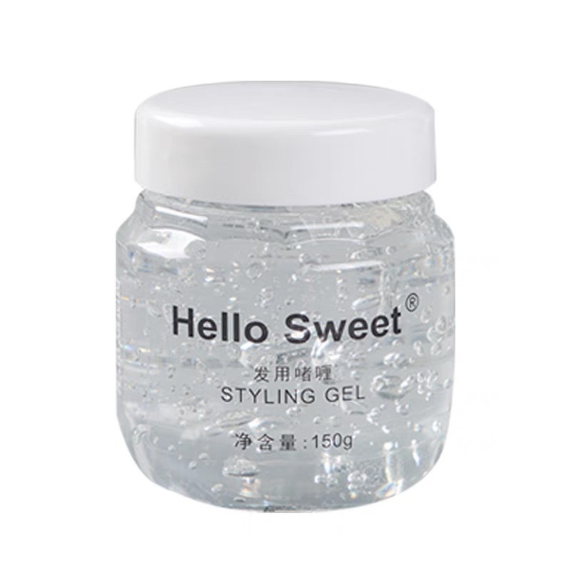 Transparent gel, hairgrip, Hanfu, moisturizing hair spray for bride, styling 5