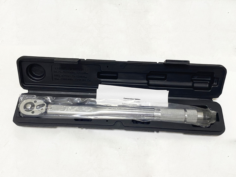 トルクプリセットトルクレンチ 多機能・多目的トルクレンチ クローム45 # スチールスチールハンドルエンボススケール|undefined